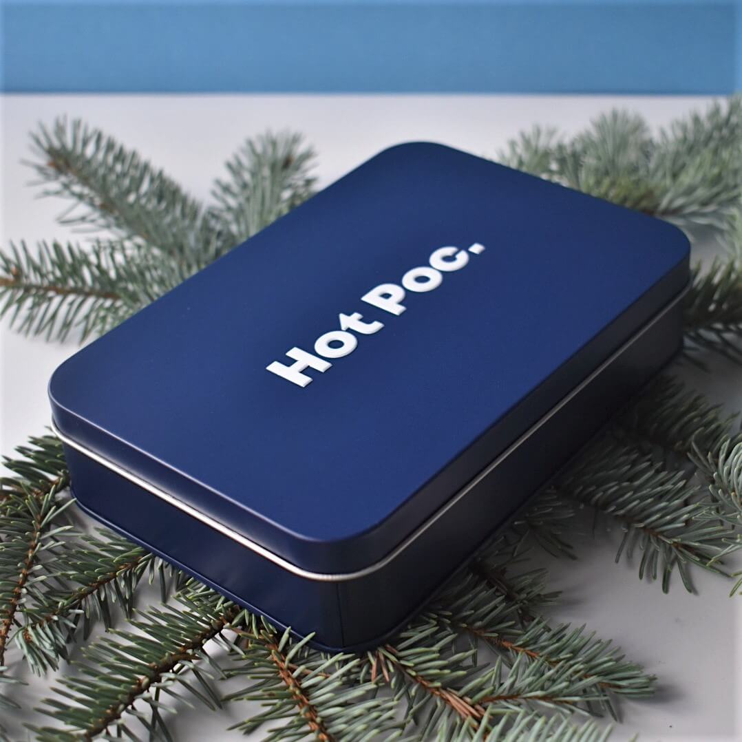 REUSABLE HAND WARMERS (4 UNITS) - HOT POC