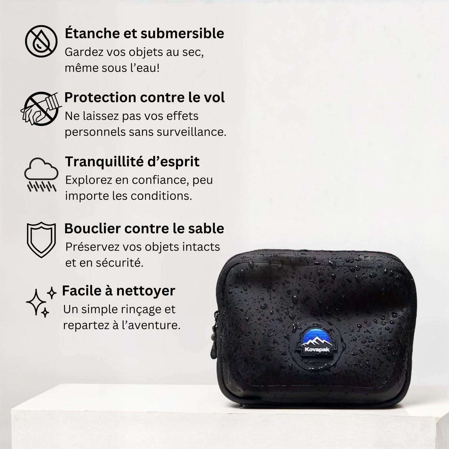DRYPACK SAC DE CEINTURE WATERPROOF