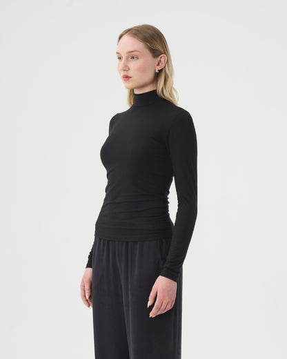 TURTLENECK CLASSIQUE - NOIR