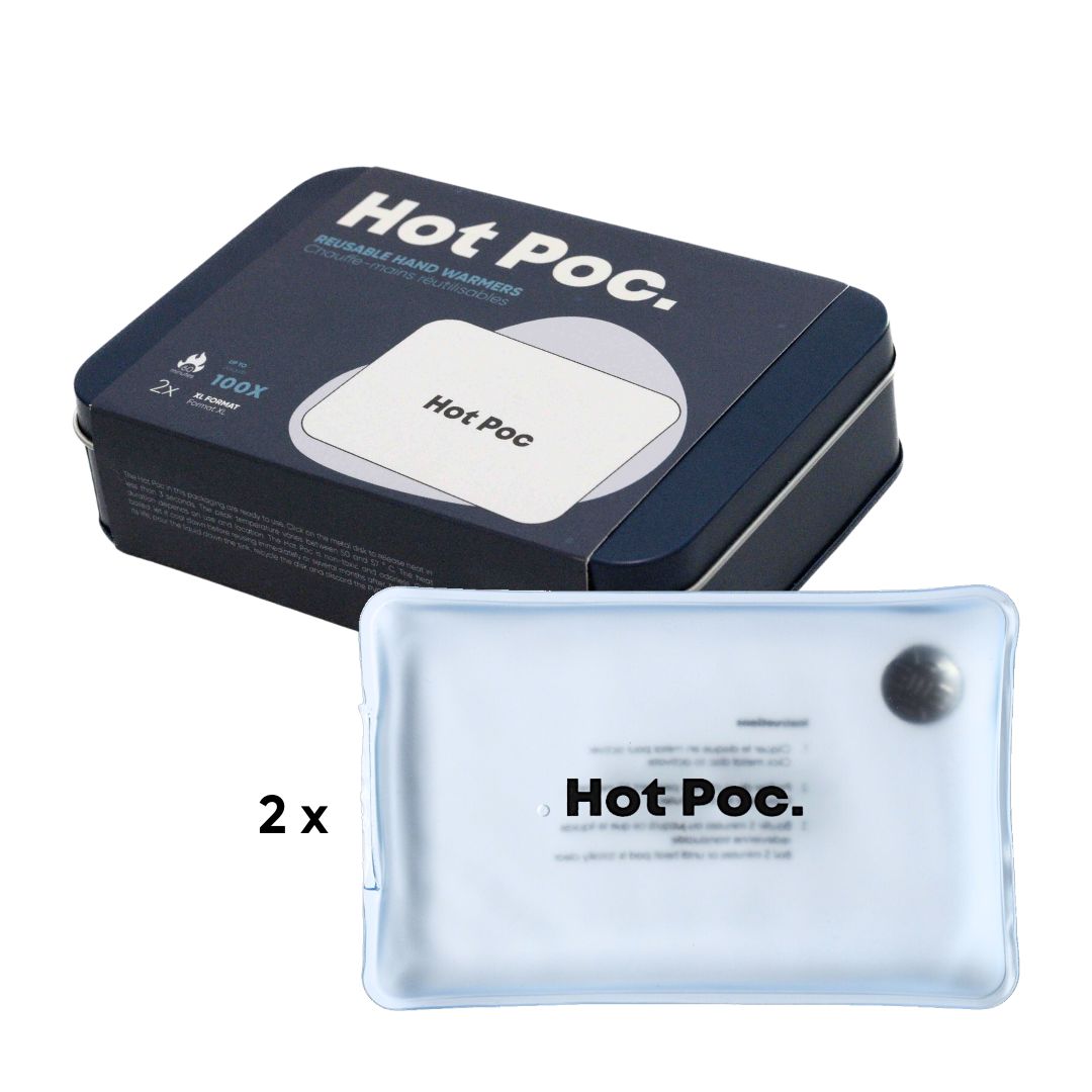 CHAUFFE-CORPS RÉUTILISABLE (2 UNITÉS) - HOT POC