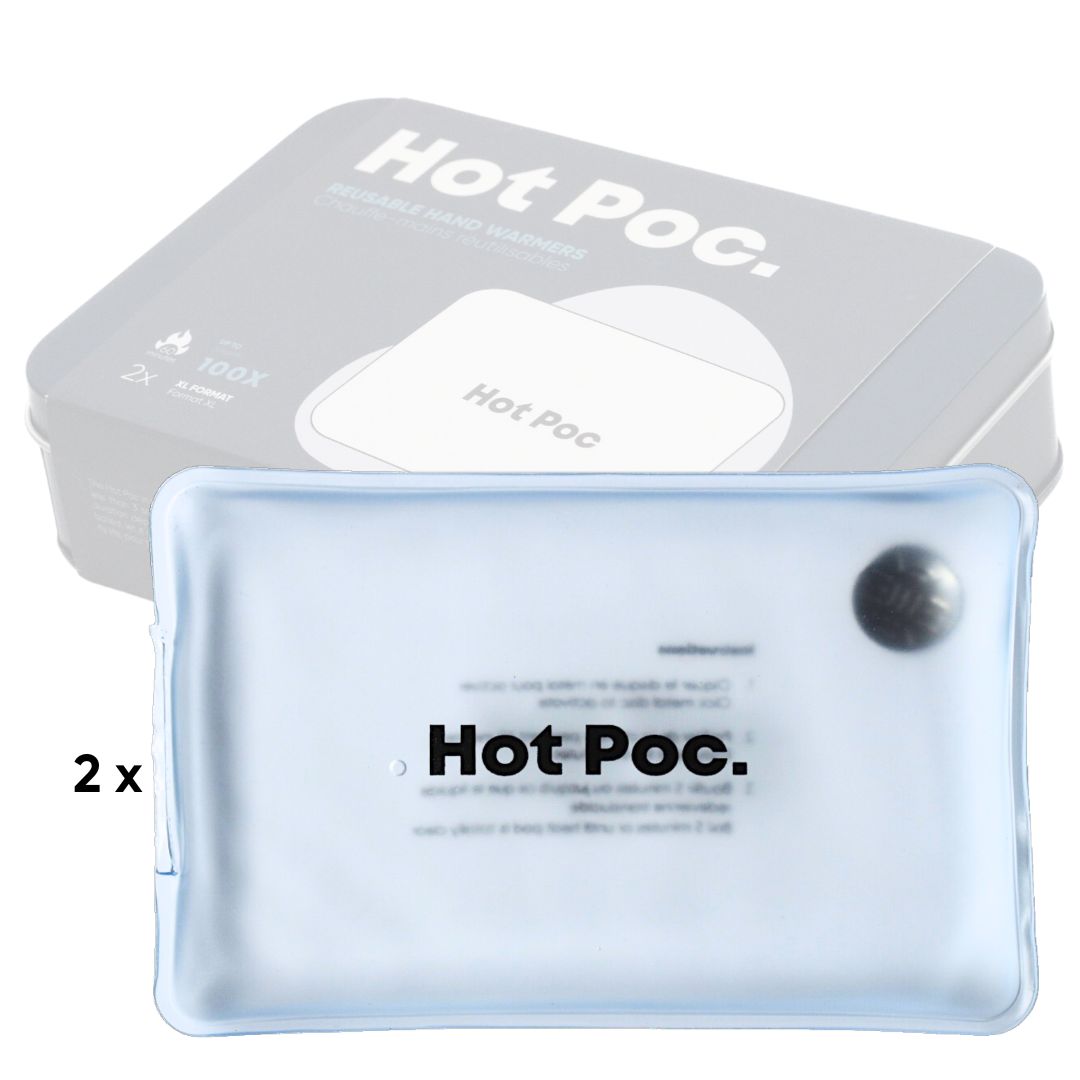 CHAUFFE-CORPS RÉUTILISABLE (2 UNITÉS) - HOT POC