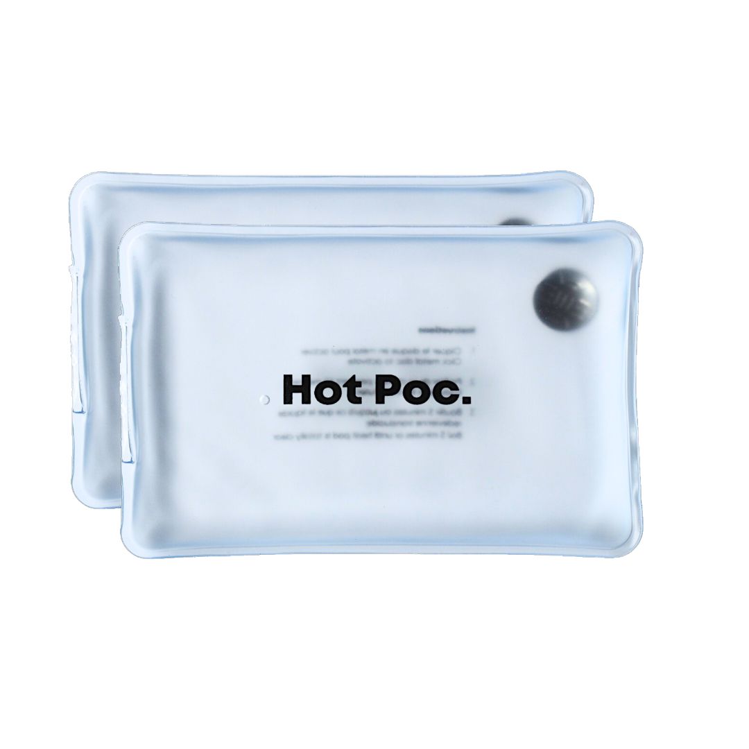 CHAUFFE-CORPS RÉUTILISABLE (2 UNITÉS) - HOT POC