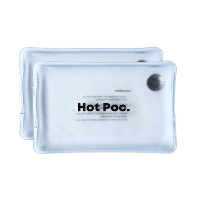 CHAUFFE-CORPS RÉUTILISABLE (2 UNITÉS) - HOT POC