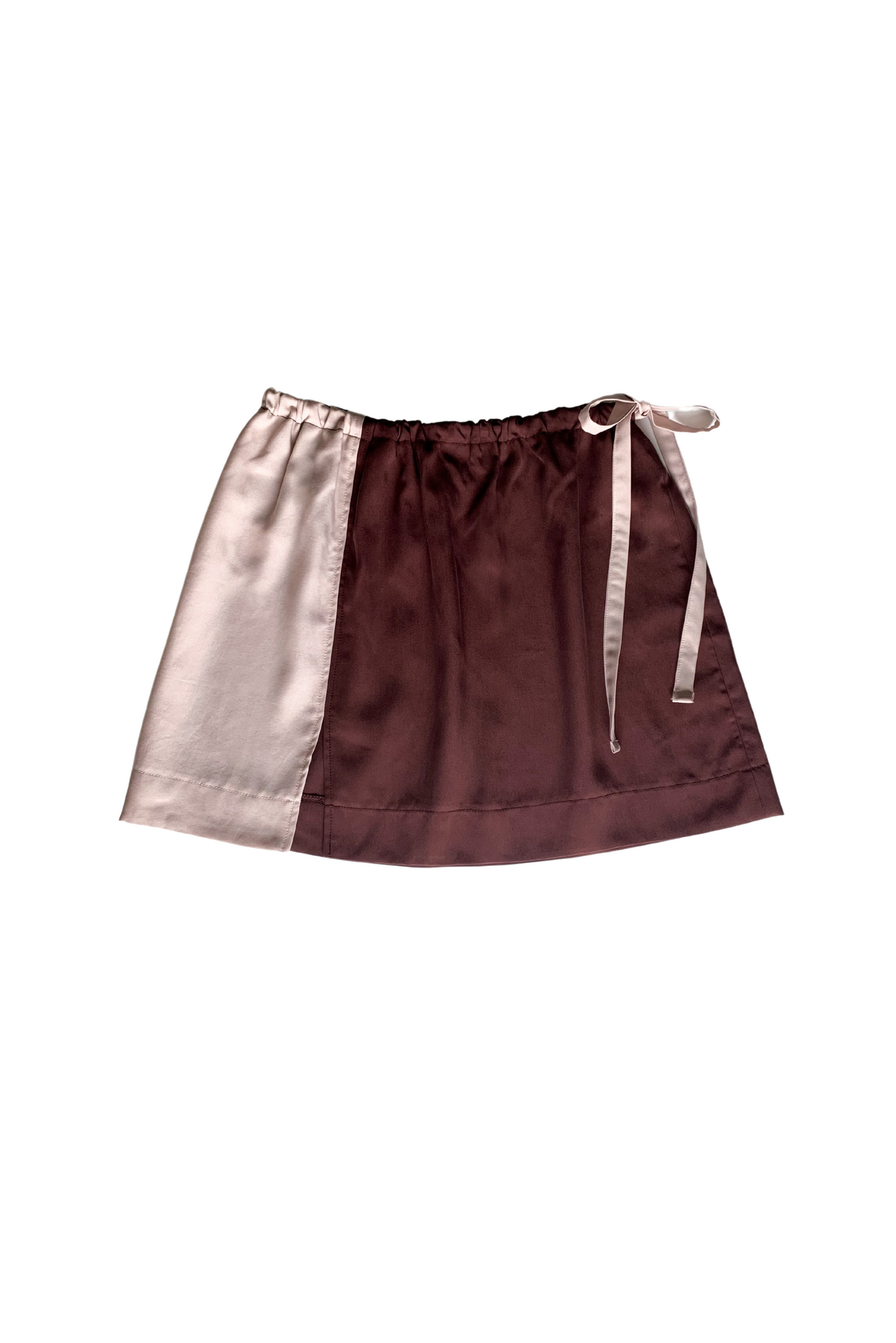 Mini Skirt - Two Tones