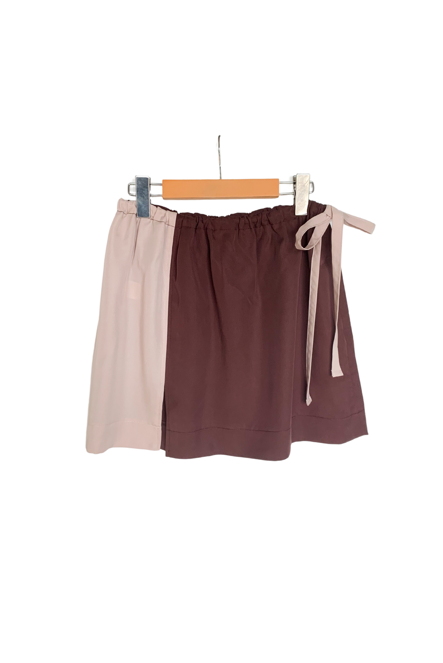 Mini Skirt - Two Tones