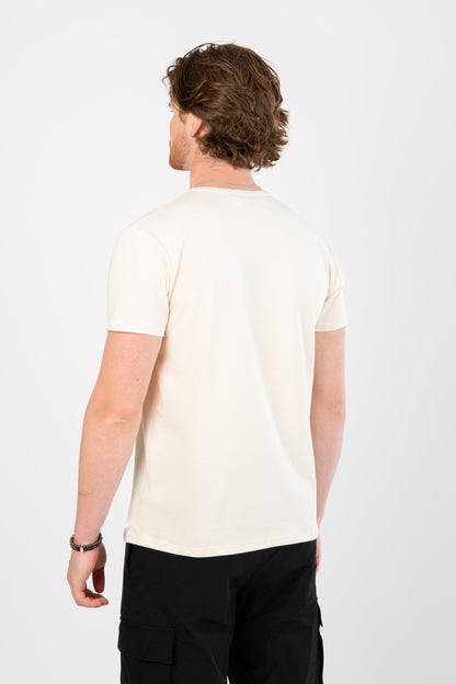 HENLEY T-SHIRT - NOPAL