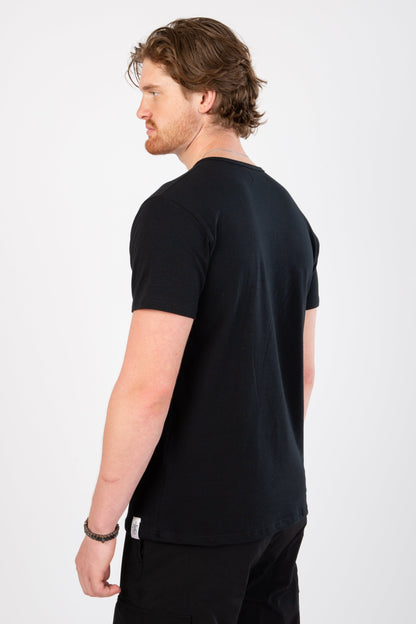 HENLEY T-SHIRT - NOPAL