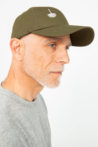 ORGANIC COTTON CAP - YERBA