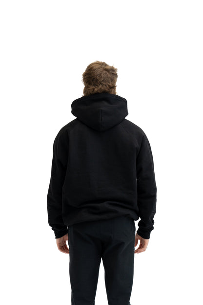 RAGLAN HOODIE - MAHONIA