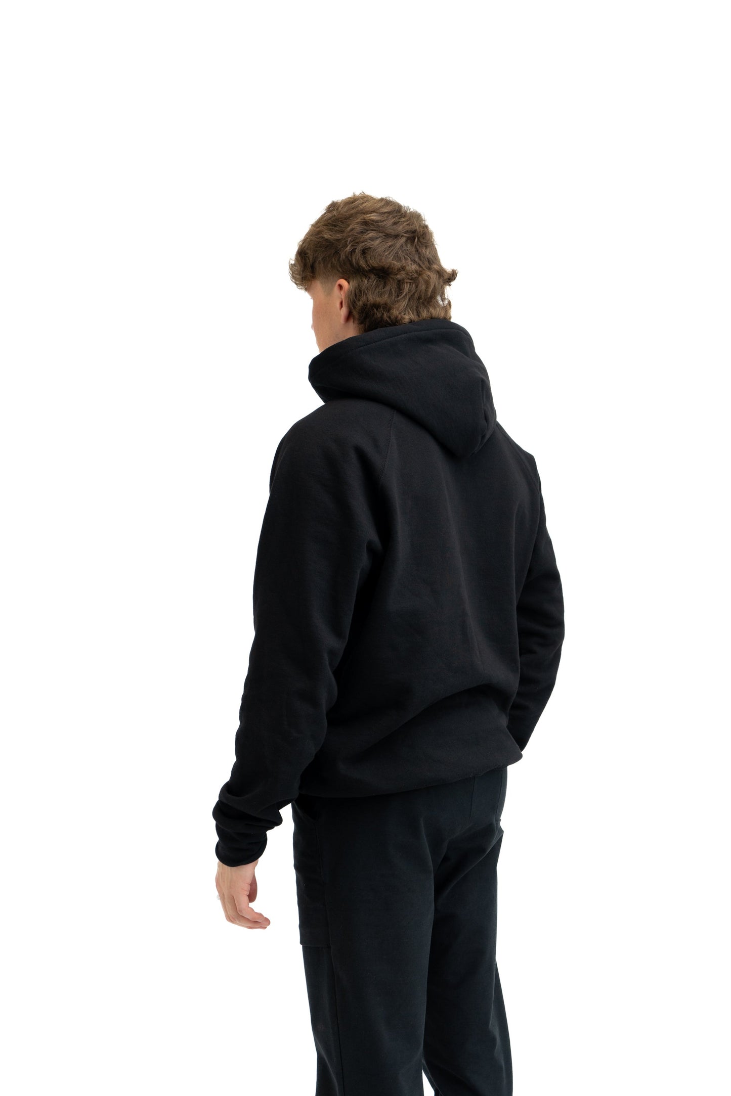 RAGLAN HOODIE - MAHONIA