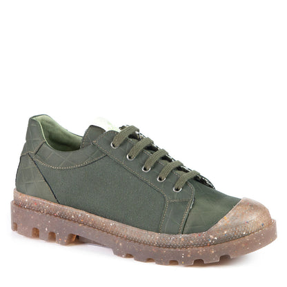 JOELLE Green Recycled Material Shoes