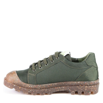 JOELLE Green Recycled Material Shoes