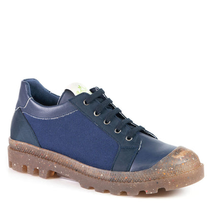 JOELLE Blue Recycled Material Shoes