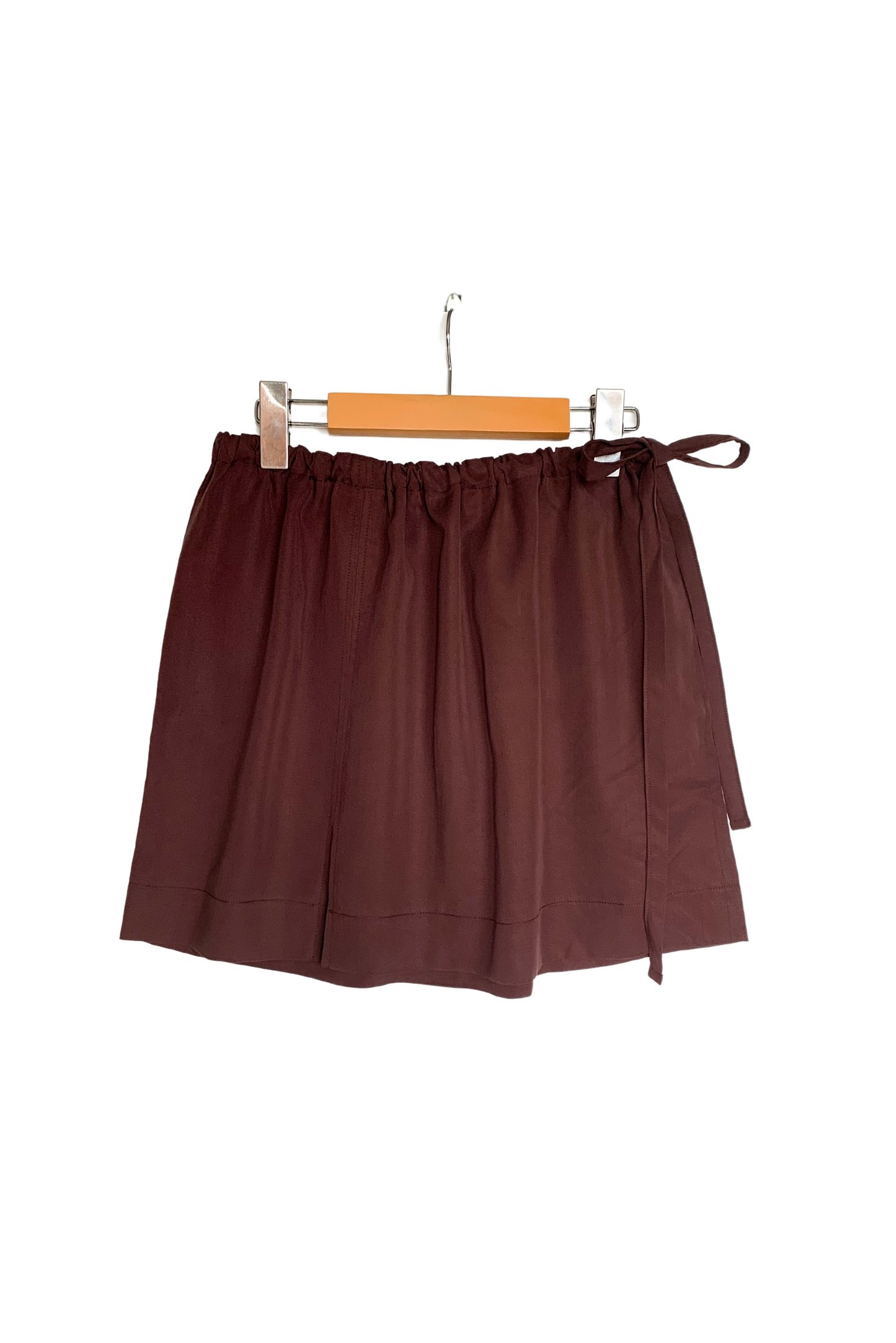 Mini Skirt - Plum