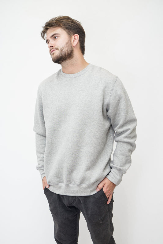 LONG SLEEVE SWEATER - ALDER