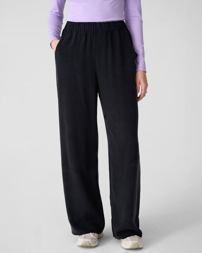 Wide Pants - Black