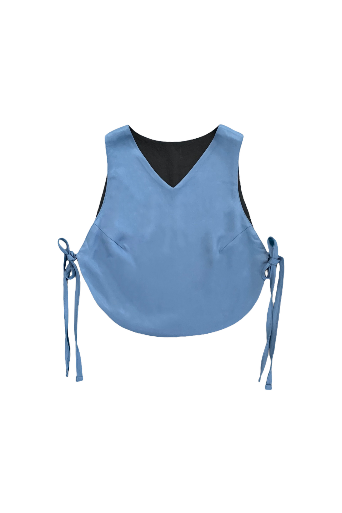 Adjustable Reversible Tank Top - Soft Blue