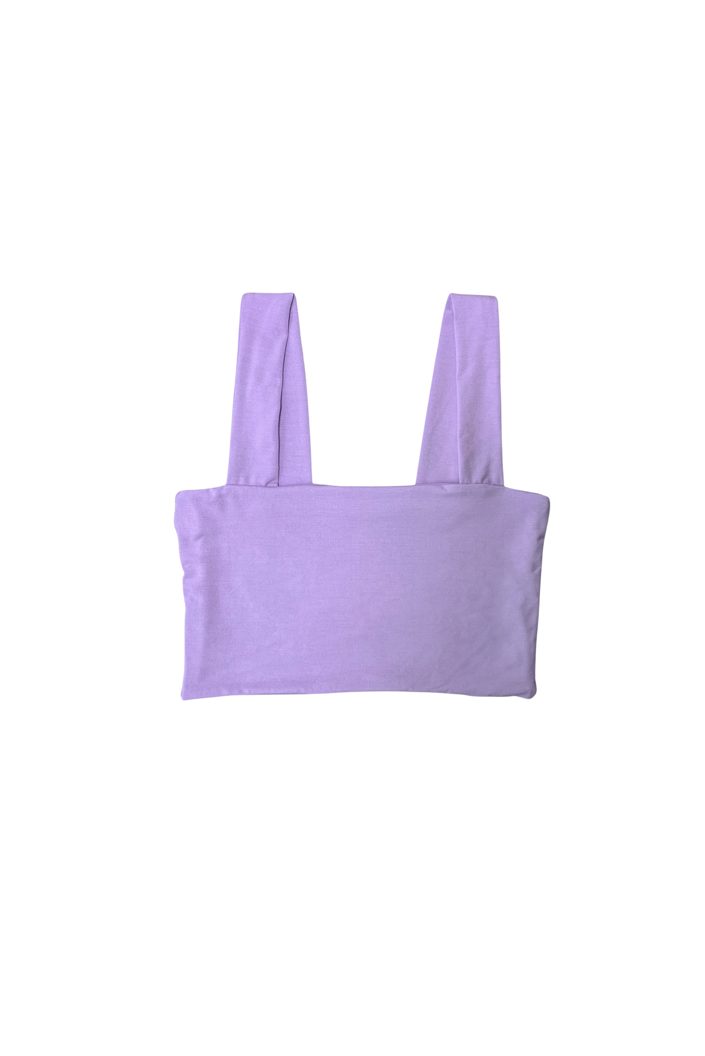 Strap Bandeau Top - Lilac