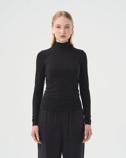 TURTLENECK CLASSIQUE - NOIR