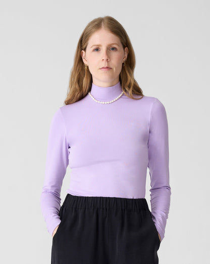 Classic Turtleneck - Lilac