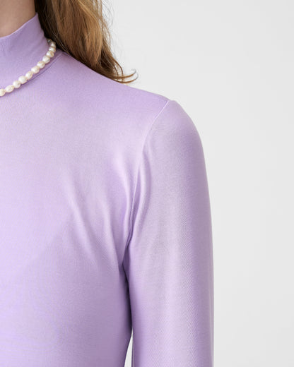 Classic Turtleneck - Lilac