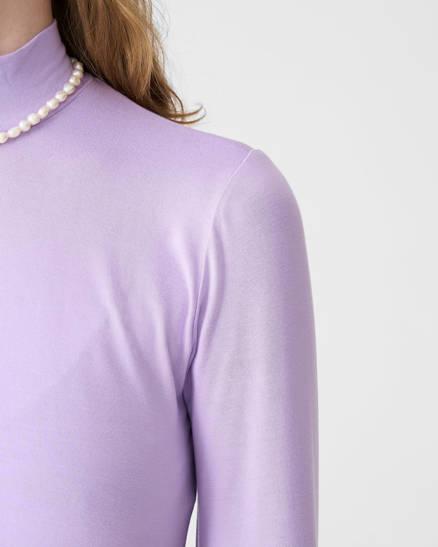 CLASSIC TURTLENECK - LILAC