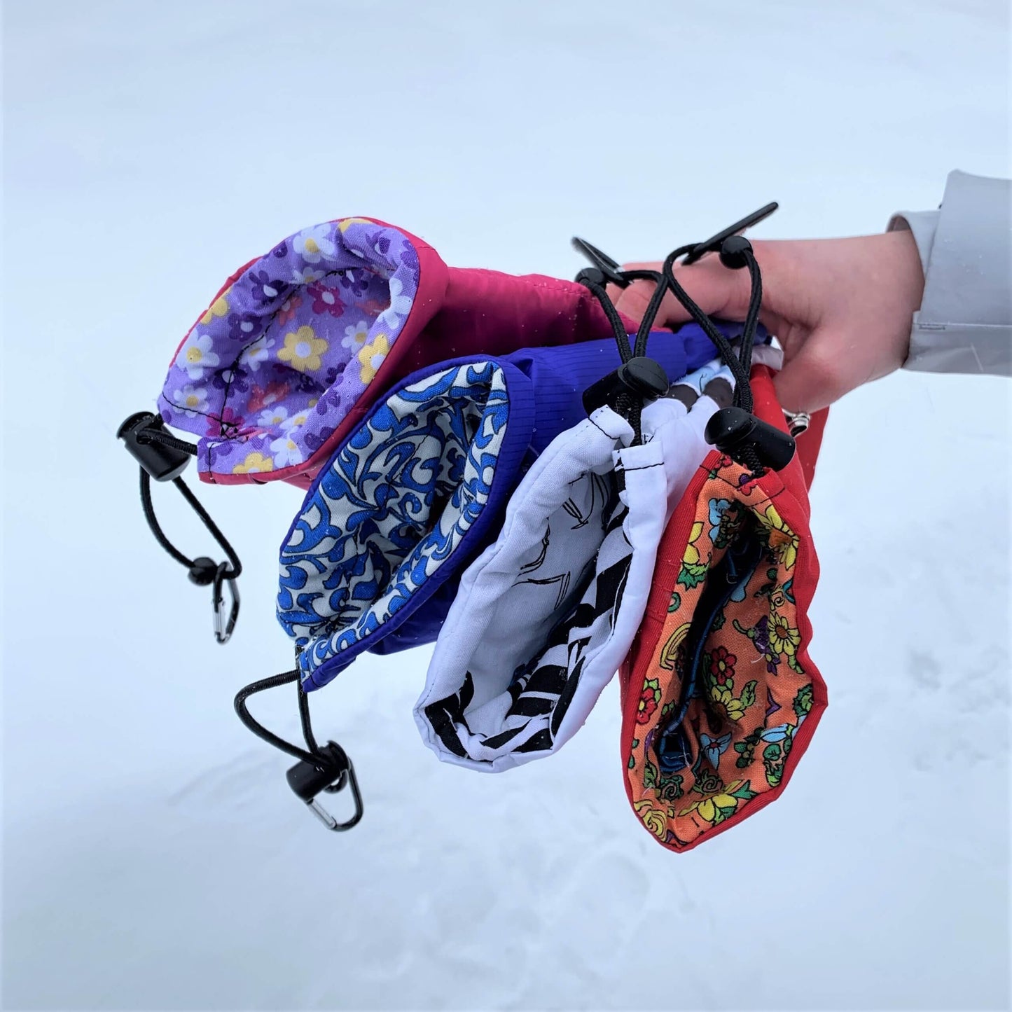 ÉTUI ISOLÉ POUR CELLULAIRE - ÉDITION LIMITÉE MANTEAUX HIVER RECYCLÉS - HOT POC SLEEPER