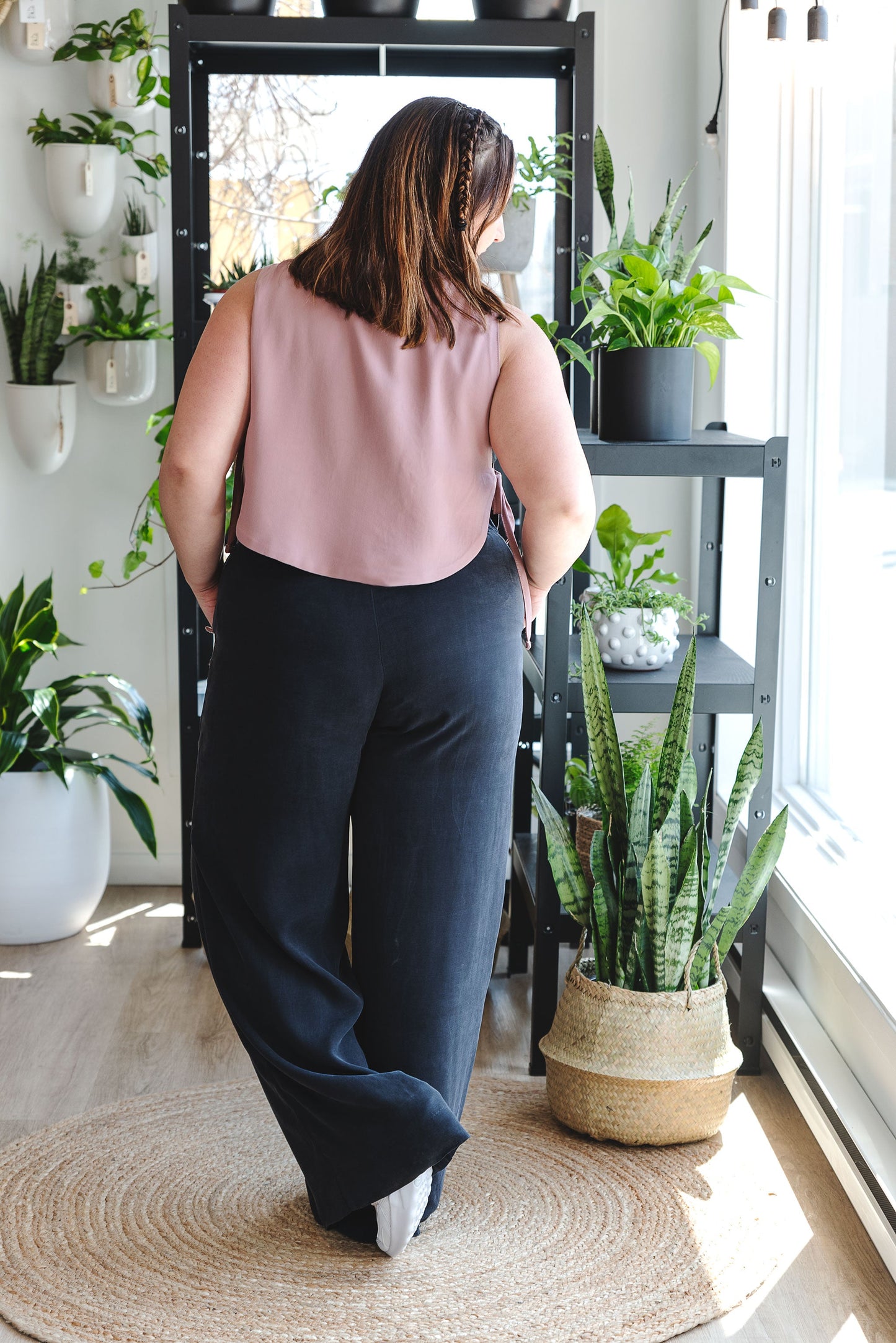 Wide Pants - Black