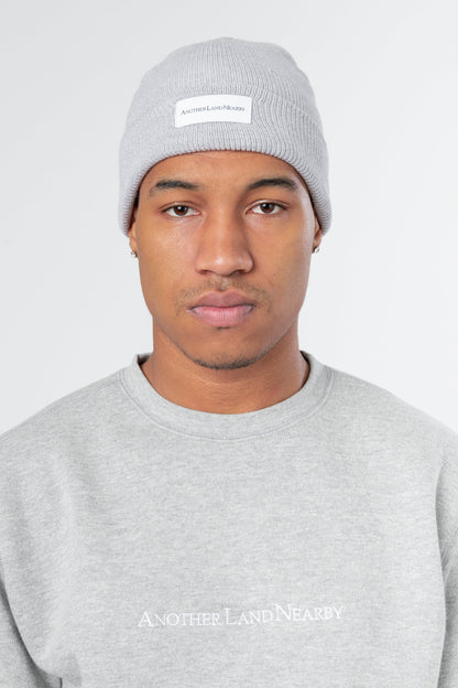 Merino wool beanie - Thuya