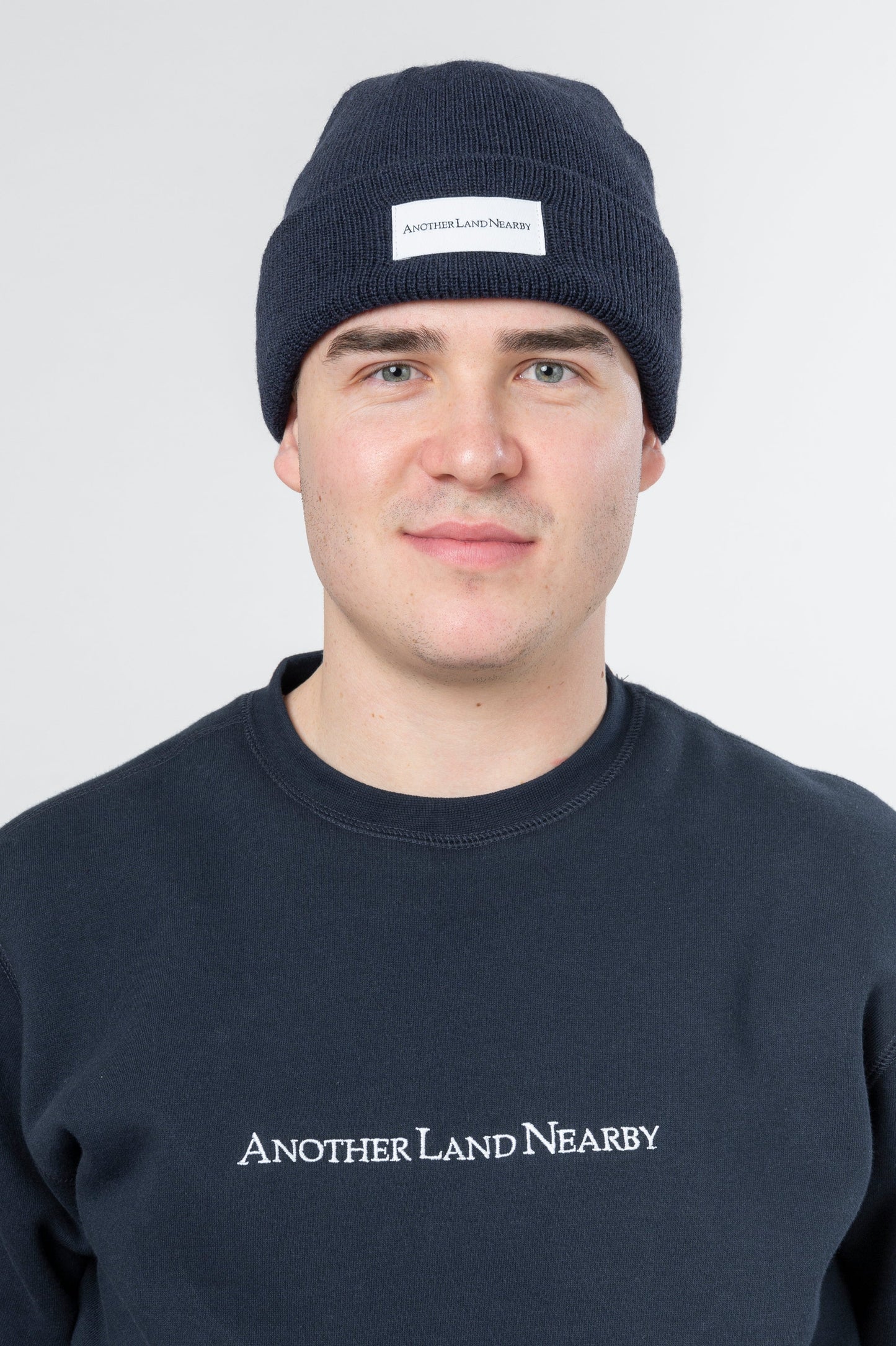 Merino wool beanie - Thuya