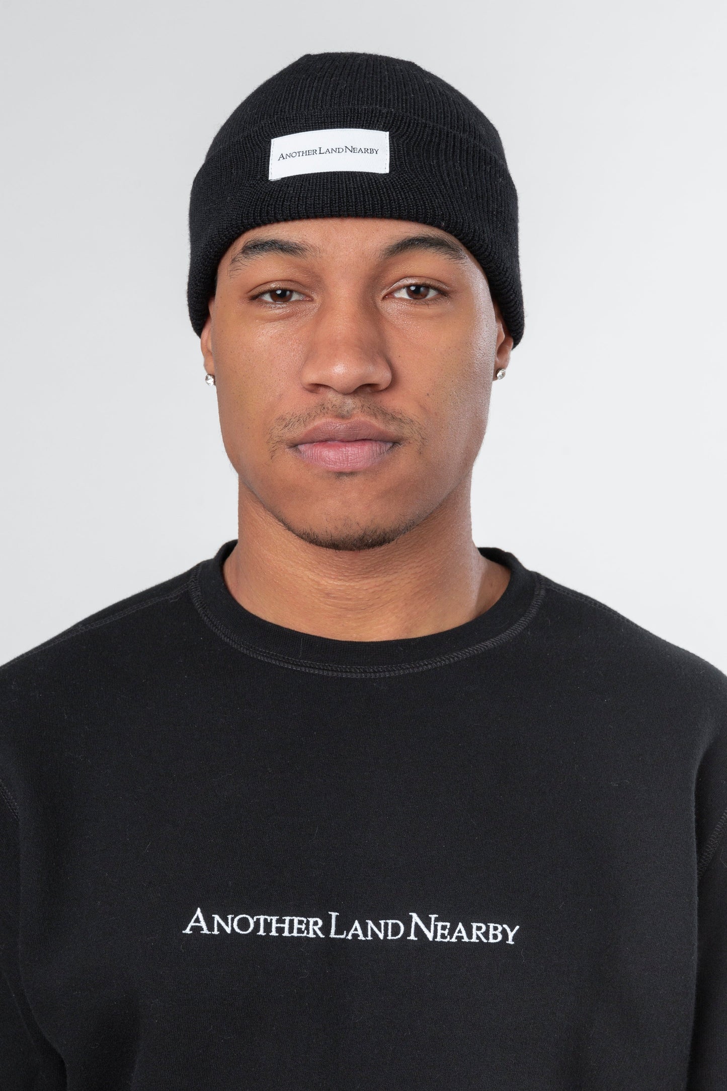 Merino wool beanie - Thuya