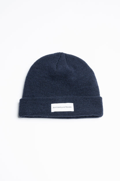 Merino wool beanie - Thuya