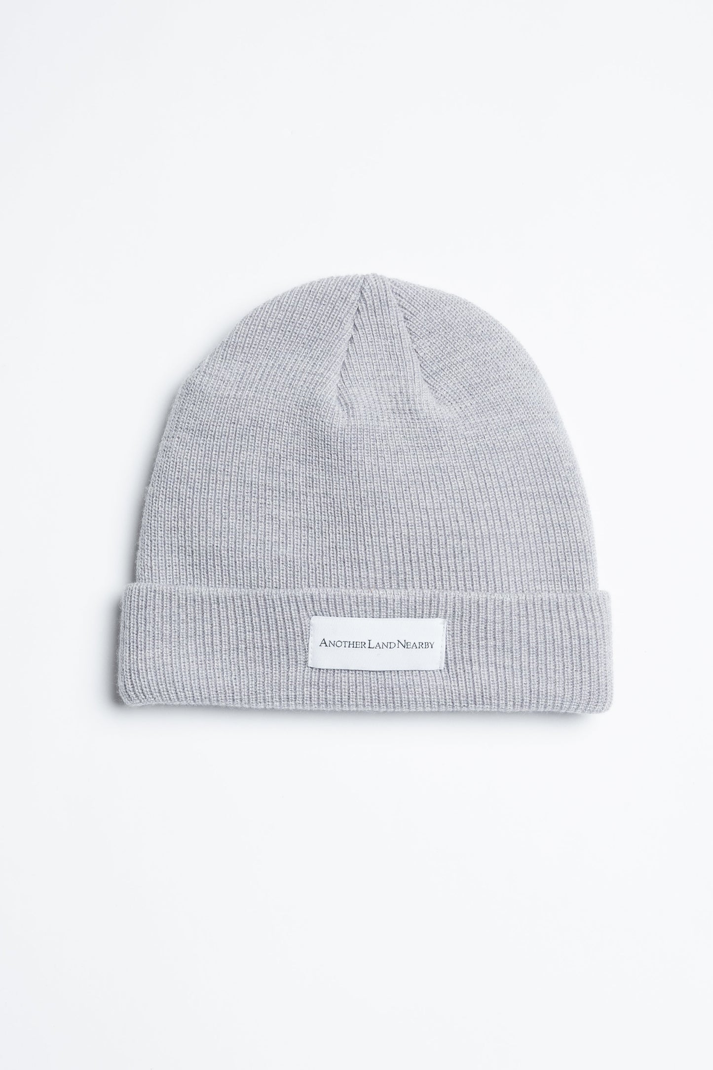 Merino wool beanie - Thuya