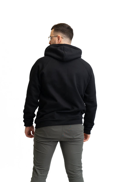 Raglan Hoodie - Mahonia