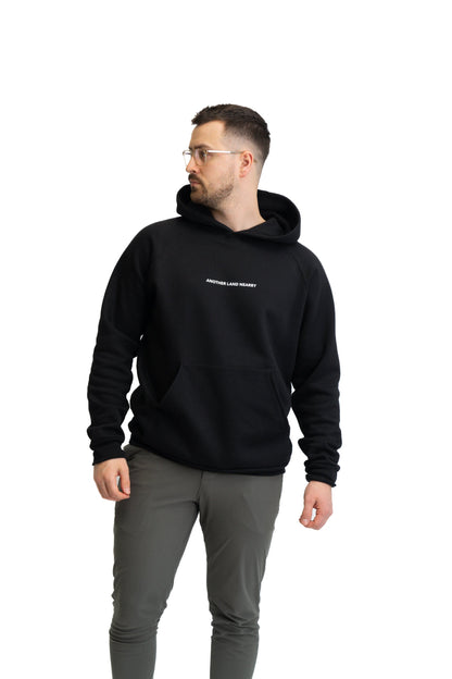 Raglan Hoodie - Mahonia