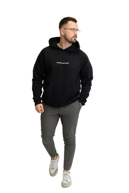 Raglan Hoodie - Mahonia